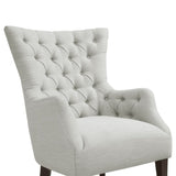 Hannah Button Tufted Wing Chair B03548233