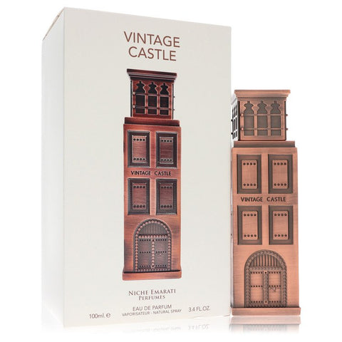 Niche Emarati Vintage Castle by Lattafa Eau De Parfum Spray 3.4 oz for Women FX-565752