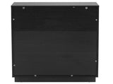 Black P2 Particle Board and Density Board 724194cm Wavy Pattern Drawer Front Four-Level Five-Drawer 56913658