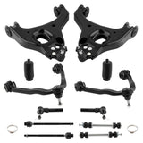 12x Front Control Arms Ball Joints Kit Fit For CHEVROLET SILVERADO 1500 RWD Models 1999 - 2006 54088014
