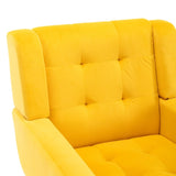 Modern Soft Velvet Material Ergonomics Accent Chair Living Room Chair Bedroom Chair Home Chair With W67634086