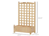 Wooden PlanterFlower shelf 40148410