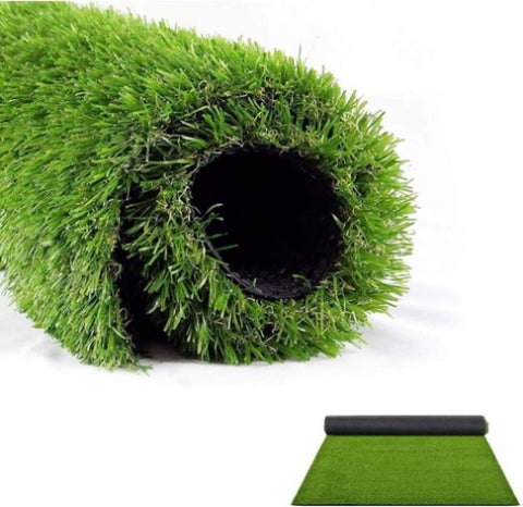 6.5FT x 10FT Artificial Turf for Dogs Professional Large Outdoor Pet Lawn Mat with Drainage Holes W3280P340561