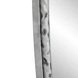 Iron Art Oval Retro Mirror, Antique Effect, Wall Hanging, Suitable For Bathroom, Bedroom, Living W757P251823