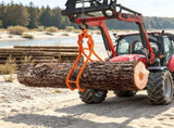 36 Inch 4 Claw Timber Claw Hook with Swivel Steel Design 3307 lbs Capacity 10964721