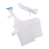 Washer Reservoir Windshield Tank Fits for Nissan Versa 2020-2023 L4 1.6L with Motor 289105EE0A 90514939