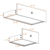 Multi-purpose Hallway Hall Tree with Removable Linen Cushioned Entryway Bench, Coat Rack, Storage W757P196819