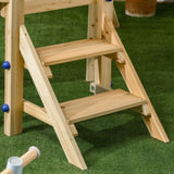 Wooden Swing Set Toddler Slide 31100419