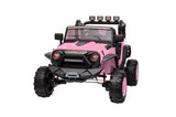 ZUN 24V 9Ah Ride on Toy for Big Kids, 2-Seater Powered Ride-on Truck Car with Remote,pink W2058P203309