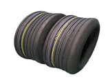 2-NEW QM508 13X6.50-6 13 6.50 6 Garden Lawn Mower 4 PLY TIRES PSI28 52348544