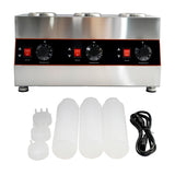 Electric Sauce Bottle Warmer Nacho Cheese Warmer with 22oz bottle 86-185 110V 75101190