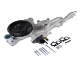 Engine Water Pump Fits for Cadillac Escalade Chevrolet GMC Sierra Silverado 1500 2015-2020 Silver 16174176