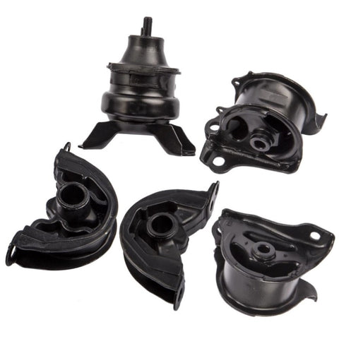 ZUN 5Pcs Engine Motor & Auto Transmission Mount for Honda CRV 1997-2001 for A6585 00411861