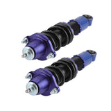 Front & Rear Coilover Suspension Parts Fit For Honda civic VII DX/EX/GX/HX/LX/Si Coupe 58424841