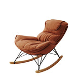 Leisure sofa single rocking chair, light luxury sofa chair, balcony leisure area single chair, W1669P152764