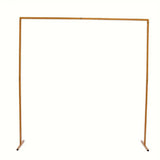 2*2m/6.6*6.6ft Wedding Arch Stand with Bases Used for Weddings Birthday Parties Christmas Parties 13897390
