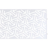 Outdoor & Indoor Privacy Metal Privacy 76" H48" W, Freestanding Decorative Privacy W465P193281