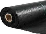Weed Barrier 4x100ft Landscape Fabric 3.2oz Heavy Duty Geotextile Fabric Woven PP Weed Control Mat 20081245