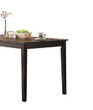 Cardiff Espresso Finish Dining Table B2726P315636