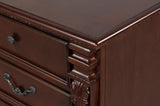 Lyndon G09400-N 2 Drawer Night Stand , Cherry B078P301016
