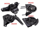 4Pcs Engine Motor & Trans Mount fit for Toyota Corolla 1.6L 1993-1997 Automatic A6242, A6258, 98131249
