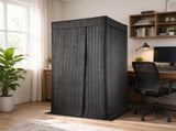 Portable Vocal Booth 6.56 ft, Professional Echo-Free Recording Studio for Singing, Voiceover & 85640589