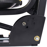 TRAC SEATS BRAND WAFFLE STYLE UNIVERSAL TRACTOR SUSPENSION SEAT WITH TILT FITS FORD/NEW HOLLAND 3900 W46577685