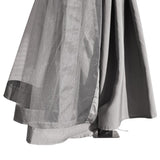 TREXM 10x12 Outdoor Gazebo Tent with Double Roofs, Patio Gazebo with Mosquito Netting and Privacy N715P261157E