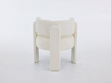 Modern Accent Chair, Contemporary Boucle Fabric Accent Armchair Comfy Upholstered Leisure Single 88763888