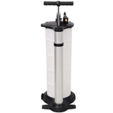 9L Pneumatic/Manual Oil Extractor Pump,Oil Changer Vacuum Fluid Evacuator Extractor for Automotive W465P276703