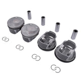 Engine Piston & Rings Set for Kia Sorento Optima Sonata 2.4L 2011-2013 234102G500 30207420