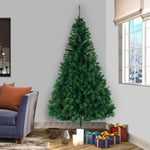 ZUN 8FT Christmas Tree with 1454 Branches 05332337