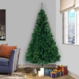 ZUN 8FT Christmas Tree with 1454 Branches 05332337