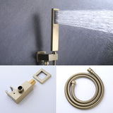 12 Inch Bathroom Rain Shower Combo Set With Hand Shower W121749879