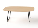 American minimalist modern small apartment coffee table ins Internet celebrity home living room sofa W3318P307874