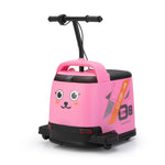 ZUN 12V Kids Ride On Box, Electric Box Car with High-Low Speeds, Variable Speed Throttle, MP3, USB, W2181P162601