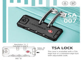 Luggage Sets 6 Piece with Duffel Bags, Hardside Expandable Suitcases with Spinner Wheels TSA Lock, W3412P391676