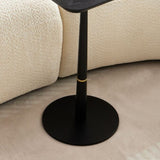 MDF with metal feet, square, located in living space and lounge area, coffee table, computer desk, W2085P241112