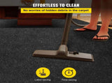 Marine Carpet, 6 x 30 ft Boat Flooring, Charcoal Black Marine-Grade Carpet, Indoor/Outdoor Carpet 55391788