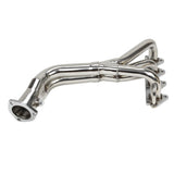 Silver Exhaust Header Fit For Suzuki 89-94 Geo Tracker 1.6L 85-95 Samurai 1.3L 89-94 Sidekick 1.6L 38434409
