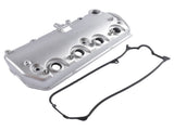 Aluminum Engine Valve Cover with Gaskets Replacement for 2001-2005 Honda Civic L4 1.7L 12310PLC000 80252359