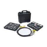 Hydraulic Pressure Test Kit with 5s 5 Test Hoses 13 Couplings and 14 Tee Connectors Pressure 20882253