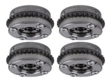 4Pcs Intake&Exhaust Camshaft Adjusters fit for Mercedes-Benz A2760502047 A2760501747 08193257