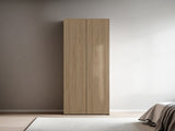 Soham Closet System Slim, Bedroom, Macadamia B092P360641
