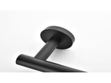 2 Pack Toilet Paper Holder - Matte Black SUS304 Stainless Steel Toilet Paper Holder Towel Rack for 74536928