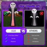 12FT Giant Halloween Inflatable Blow Up Decorations, Grim Reaper with Jack-o'-Lantern Pumpkin Head 50879349