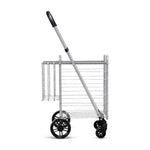 ZUN Convenient foldable shopping cart 93655953