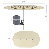 Outdoor beach umbrella /Cantilever Umbrella 62755272