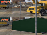 5'X50' Dark Green HDPE Fence 98124233