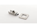 Wall Mounted Waterfall Rain Shower System With 3 Body Sprays & Handheld Shower W2287141352